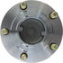 406.46000E by CENTRIC - C-Tek Standard Hub and Bearing Assembly; With ABS Tone Ring