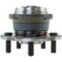 406.40027E by CENTRIC - C-Tek Standard Hub and Bearing Assembly; With ABS