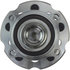 406.40027E by CENTRIC - C-Tek Standard Hub and Bearing Assembly; With ABS