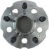 406.40027E by CENTRIC - C-Tek Standard Hub and Bearing Assembly; With ABS