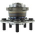 406.40028E by CENTRIC - C-Tek Standard Hub and Bearing Assembly; With ABS