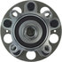 406.40028E by CENTRIC - C-Tek Standard Hub and Bearing Assembly; With ABS