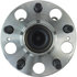 406.40028E by CENTRIC - C-Tek Standard Hub and Bearing Assembly; With ABS