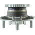 406.42002E by CENTRIC - C-Tek Standard Hub and Bearing Assembly; With ABS