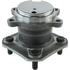 406.42003E by CENTRIC - C-Tek Standard Hub and Bearing Assembly; With ABS