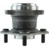 406.42003E by CENTRIC - C-Tek Standard Hub and Bearing Assembly; With ABS