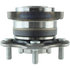 406.42004E by CENTRIC - C-Tek Standard Hub and Bearing Assembly; With ABS