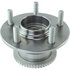 406.42000E by CENTRIC - C-Tek Standard Hub and Bearing Assembly; With ABS