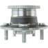 406.42000E by CENTRIC - C-Tek Standard Hub and Bearing Assembly; With ABS