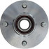 406.42001E by CENTRIC - C-Tek Standard Hub and Bearing Assembly; With ABS