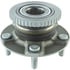 406.42002E by CENTRIC - C-Tek Standard Hub and Bearing Assembly; With ABS