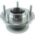 406.42002E by CENTRIC - C-Tek Standard Hub and Bearing Assembly; With ABS