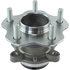 406.42012E by CENTRIC - C-Tek Standard Hub and Bearing Assembly; With ABS