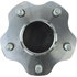 406.42012E by CENTRIC - C-Tek Standard Hub and Bearing Assembly; With ABS