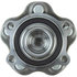 406.42004E by CENTRIC - C-Tek Standard Hub and Bearing Assembly; With ABS