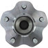 406.42004E by CENTRIC - C-Tek Standard Hub and Bearing Assembly; With ABS