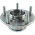 406.46008E by CENTRIC - C-Tek Standard Hub and Bearing Assembly; With ABS Tone Ring