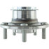 406.46008E by CENTRIC - C-Tek Standard Hub and Bearing Assembly; With ABS Tone Ring