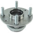 406.50001E by CENTRIC - C-Tek Standard Hub and Bearing Assembly; With ABS Tone Ring