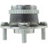 406.50001E by CENTRIC - C-Tek Standard Hub and Bearing Assembly; With ABS Tone Ring