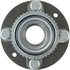 406.50001E by CENTRIC - C-Tek Standard Hub and Bearing Assembly; With ABS Tone Ring