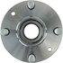 406.50001E by CENTRIC - C-Tek Standard Hub and Bearing Assembly; With ABS Tone Ring