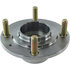 406.51000E by CENTRIC - C-Tek Standard Hub and Bearing Assembly; With ABS Tone Ring