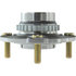 406.51000E by CENTRIC - C-Tek Standard Hub and Bearing Assembly; With ABS Tone Ring
