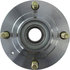 406.51000E by CENTRIC - C-Tek Standard Hub and Bearing Assembly; With ABS Tone Ring