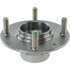 406.51001E by CENTRIC - C-Tek Standard Hub and Bearing Assembly, With ABS Tone Ring