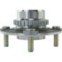406.51001E by CENTRIC - C-Tek Standard Hub and Bearing Assembly, With ABS Tone Ring