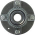 406.51001E by CENTRIC - C-Tek Standard Hub and Bearing Assembly, With ABS Tone Ring