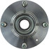 406.51001E by CENTRIC - C-Tek Standard Hub and Bearing Assembly, With ABS Tone Ring