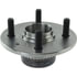 406.51002E by CENTRIC - C-Tek Standard Hub and Bearing Assembly, With ABS Tone Ring
