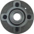 406.51002E by CENTRIC - C-Tek Standard Hub and Bearing Assembly, With ABS Tone Ring