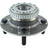 406.51003E by CENTRIC - C-Tek Standard Hub and Bearing Assembly; With ABS Tone Ring
