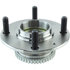 406.51003E by CENTRIC - C-Tek Standard Hub and Bearing Assembly; With ABS Tone Ring