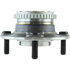 406.51003E by CENTRIC - C-Tek Standard Hub and Bearing Assembly; With ABS Tone Ring