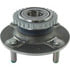 406.51004E by CENTRIC - C-Tek Standard Hub and Bearing Assembly; With ABS Tone Ring