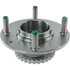 406.51004E by CENTRIC - C-Tek Standard Hub and Bearing Assembly; With ABS Tone Ring