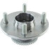 406.48002E by CENTRIC - C-Tek Standard Hub and Bearing Assembly; With ABS Tone Ring