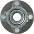 406.48002E by CENTRIC - C-Tek Standard Hub and Bearing Assembly; With ABS Tone Ring