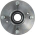 406.48002E by CENTRIC - C-Tek Standard Hub and Bearing Assembly; With ABS Tone Ring