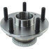 406.49000E by CENTRIC - C-Tek Standard Hub and Bearing Assembly; With ABS Tone Ring