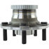 406.49000E by CENTRIC - C-Tek Standard Hub and Bearing Assembly; With ABS Tone Ring