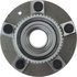 406.49000E by CENTRIC - C-Tek Standard Hub and Bearing Assembly; With ABS Tone Ring