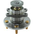 406.50000E by CENTRIC - C-Tek Standard Hub and Bearing Assembly; With ABS Tone Ring