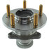 406.50000E by CENTRIC - C-Tek Standard Hub and Bearing Assembly; With ABS Tone Ring