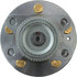 406.50000E by CENTRIC - C-Tek Standard Hub and Bearing Assembly; With ABS Tone Ring