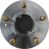 406.50000E by CENTRIC - C-Tek Standard Hub and Bearing Assembly; With ABS Tone Ring